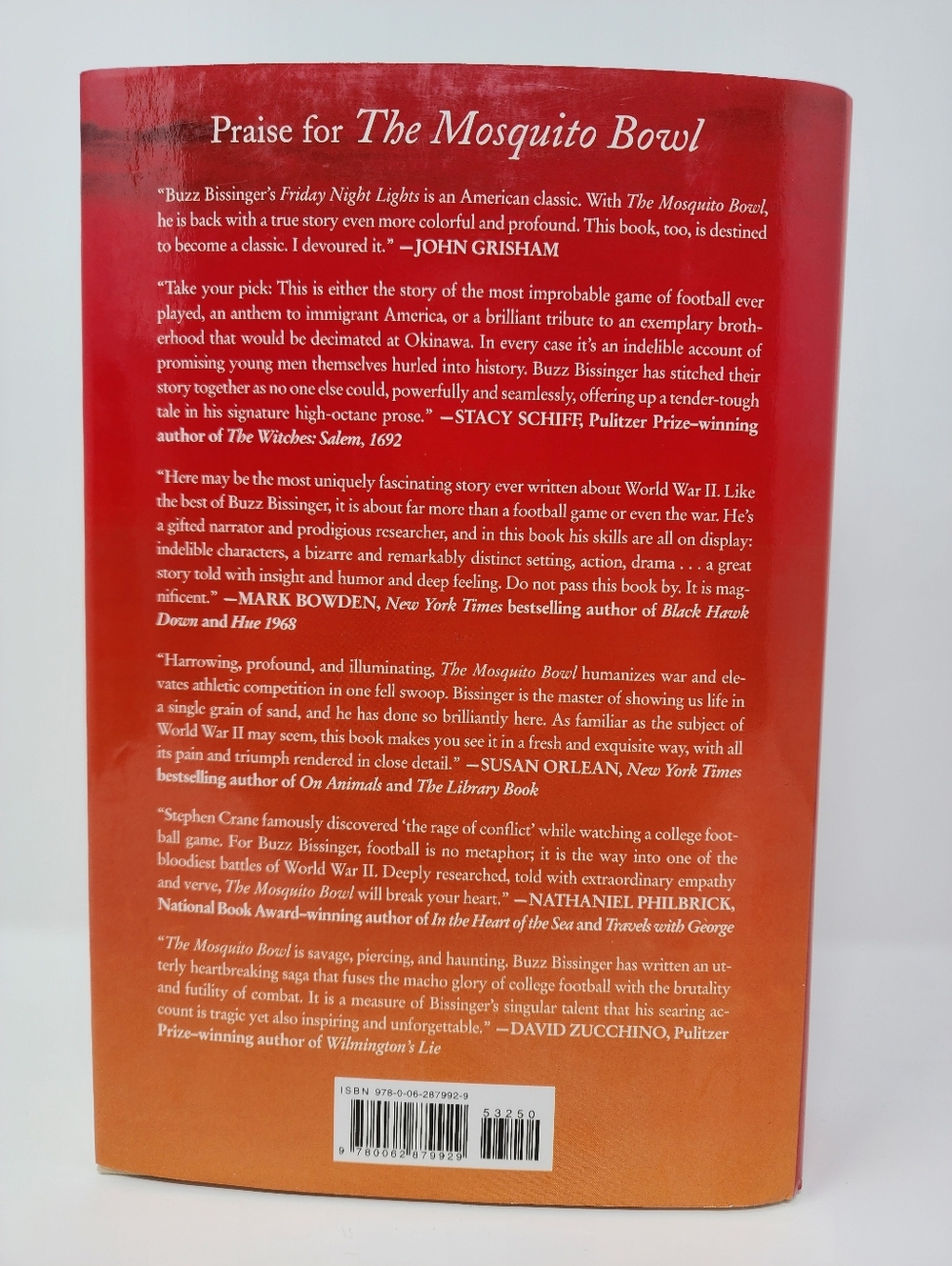 The Mosquito Bowl by Buzz Bissinger Hardcover - Picture 8 of 8